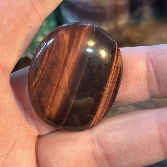 🔥SALE🔥 Red Tigers Eye Palms With Flash! - Picture 3 of 3